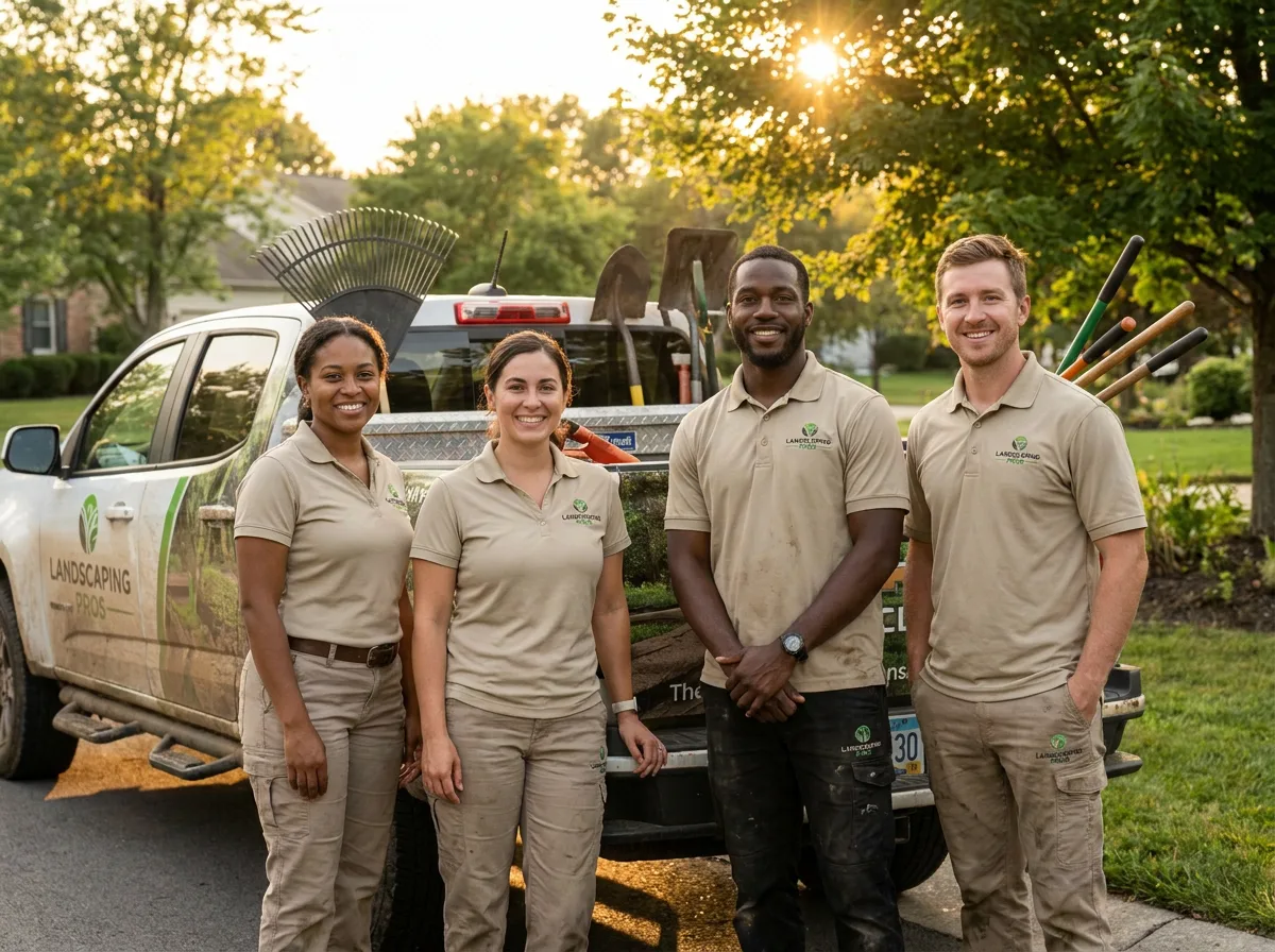 Landscaping company in Transfer, PA